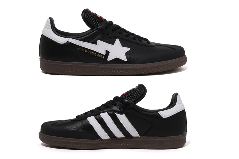 BAPE X ADIDAS - SAMBA LADIES