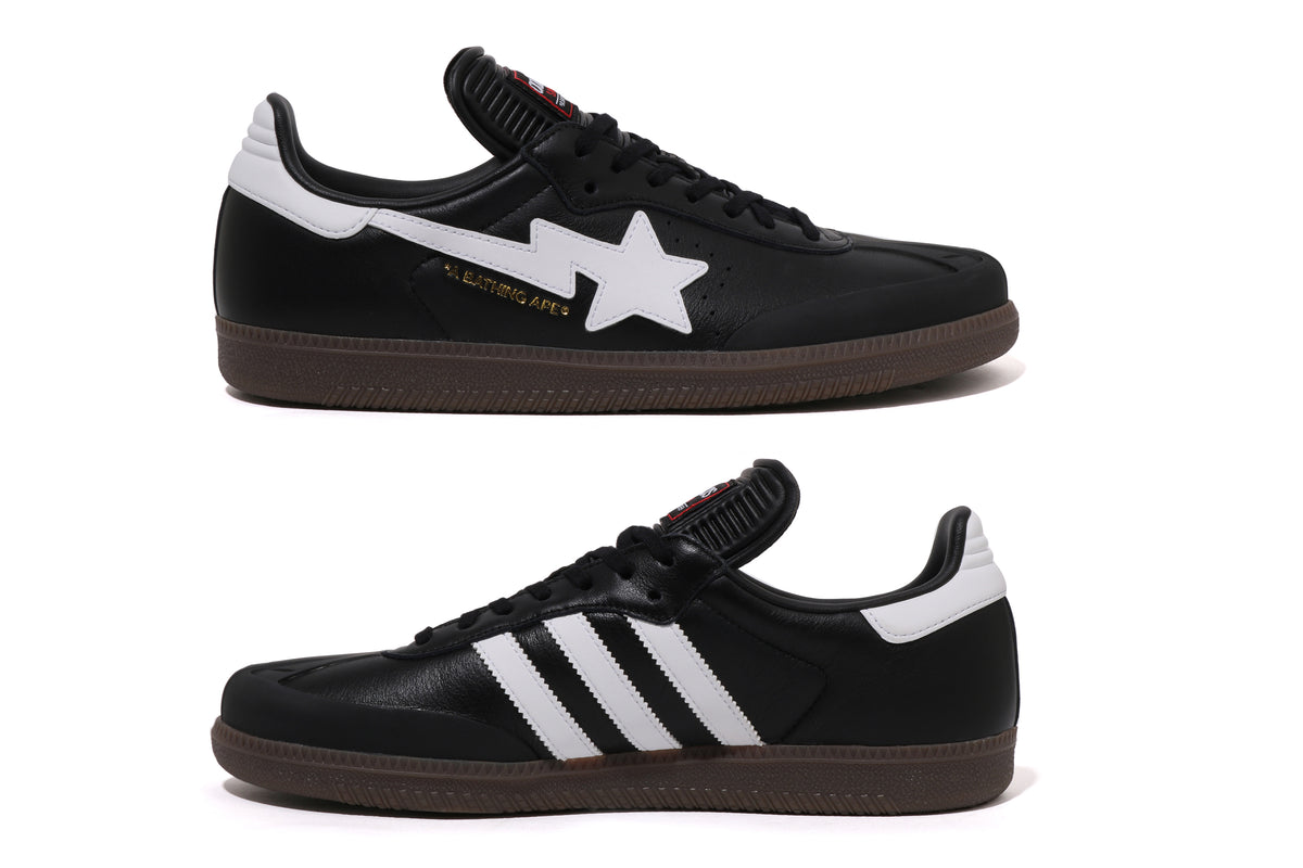 BAPE X ADIDAS - SAMBA MENS