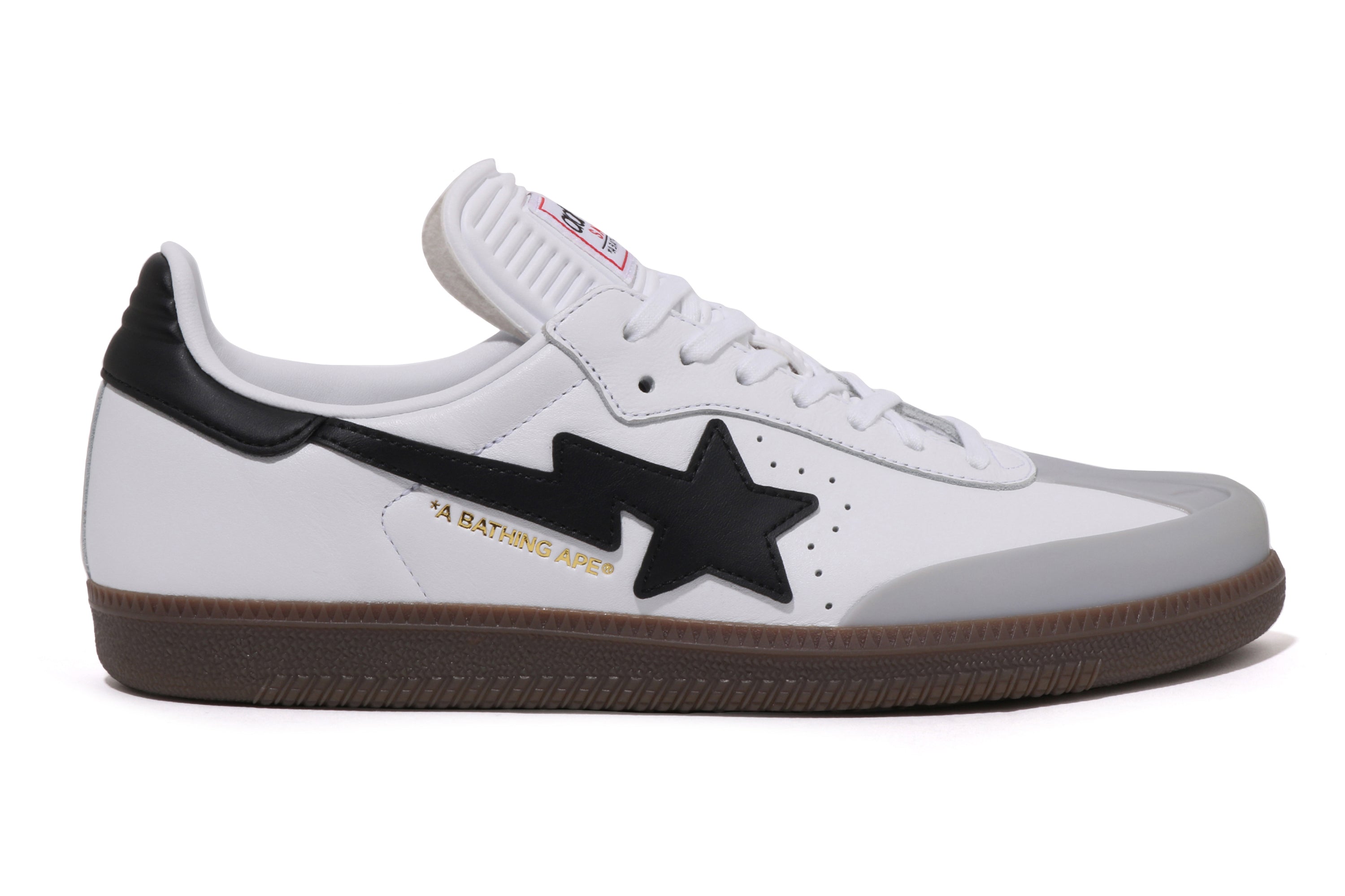 Samba BAPE ホワイト/ブラック BAPE SAMBA 