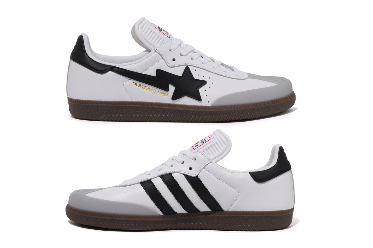 BAPE X ADIDAS - SAMBA LADIES