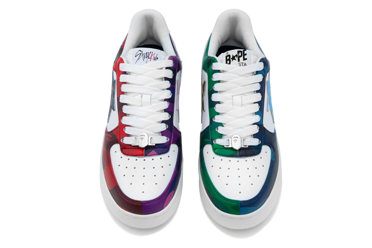 BAPE X STRAY KIDS BAPE STA MENS