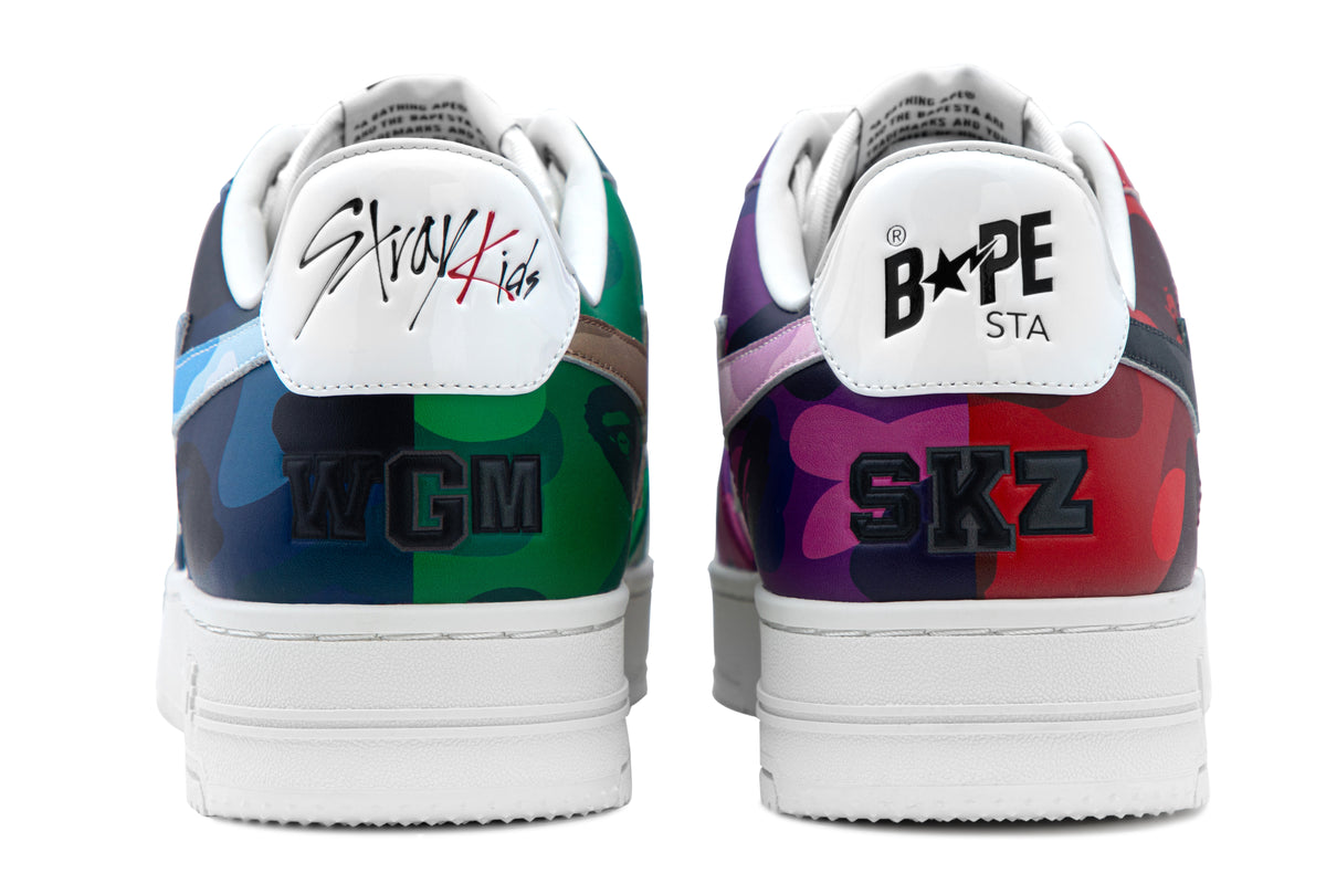BAPE X STRAY KIDS BAPE STA MENS
