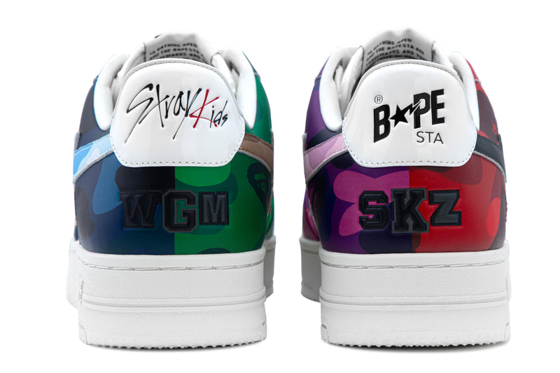 BAPE X STRAY KIDS BAPE STA MENS