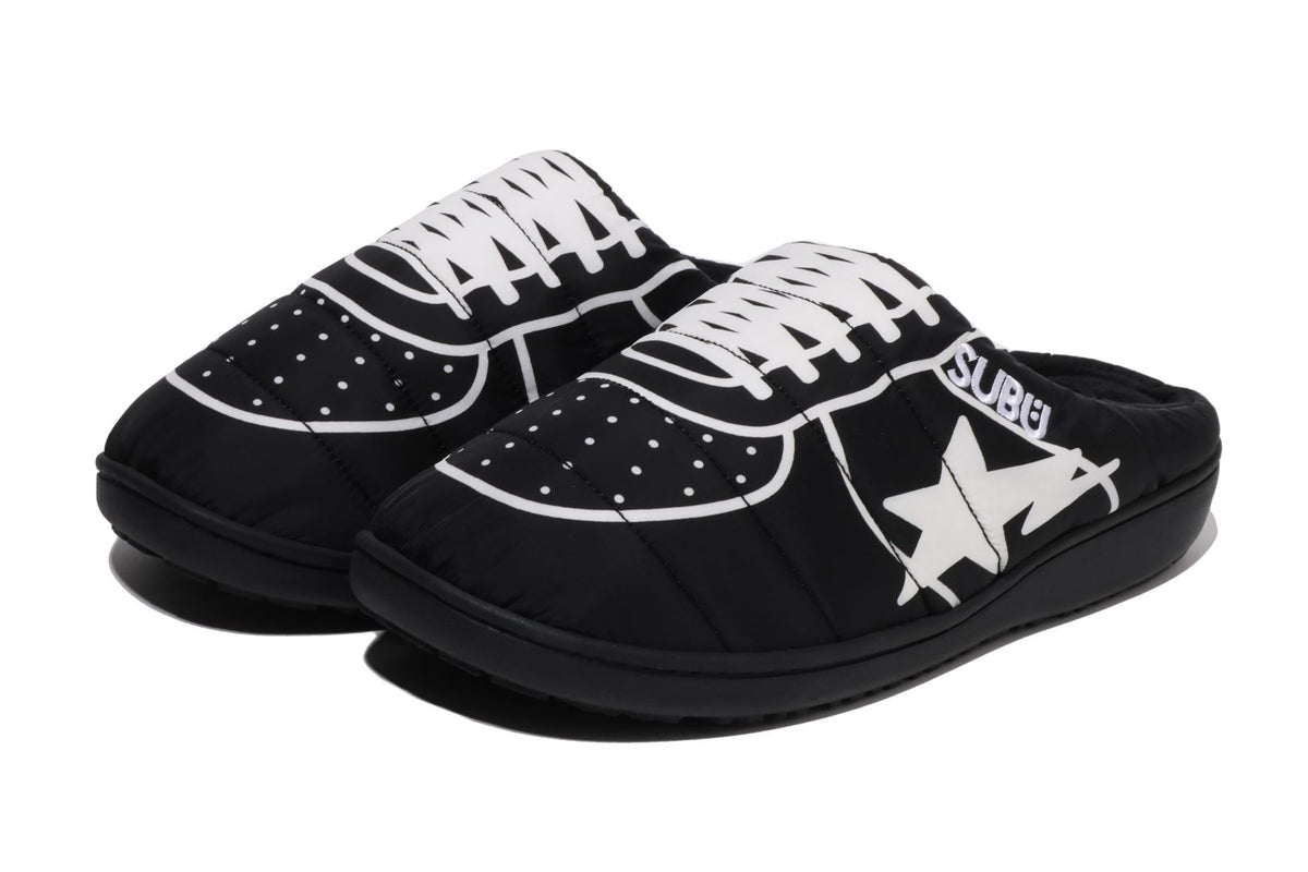 BAPE X SUBU - PUFFER SANDALS