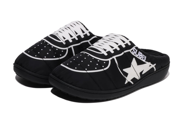 BAPE X SUBU - PUFFER SANDALS