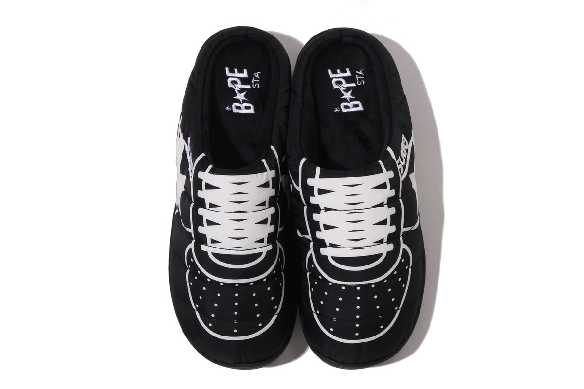 BAPE X SUBU - PUFFER SANDALS