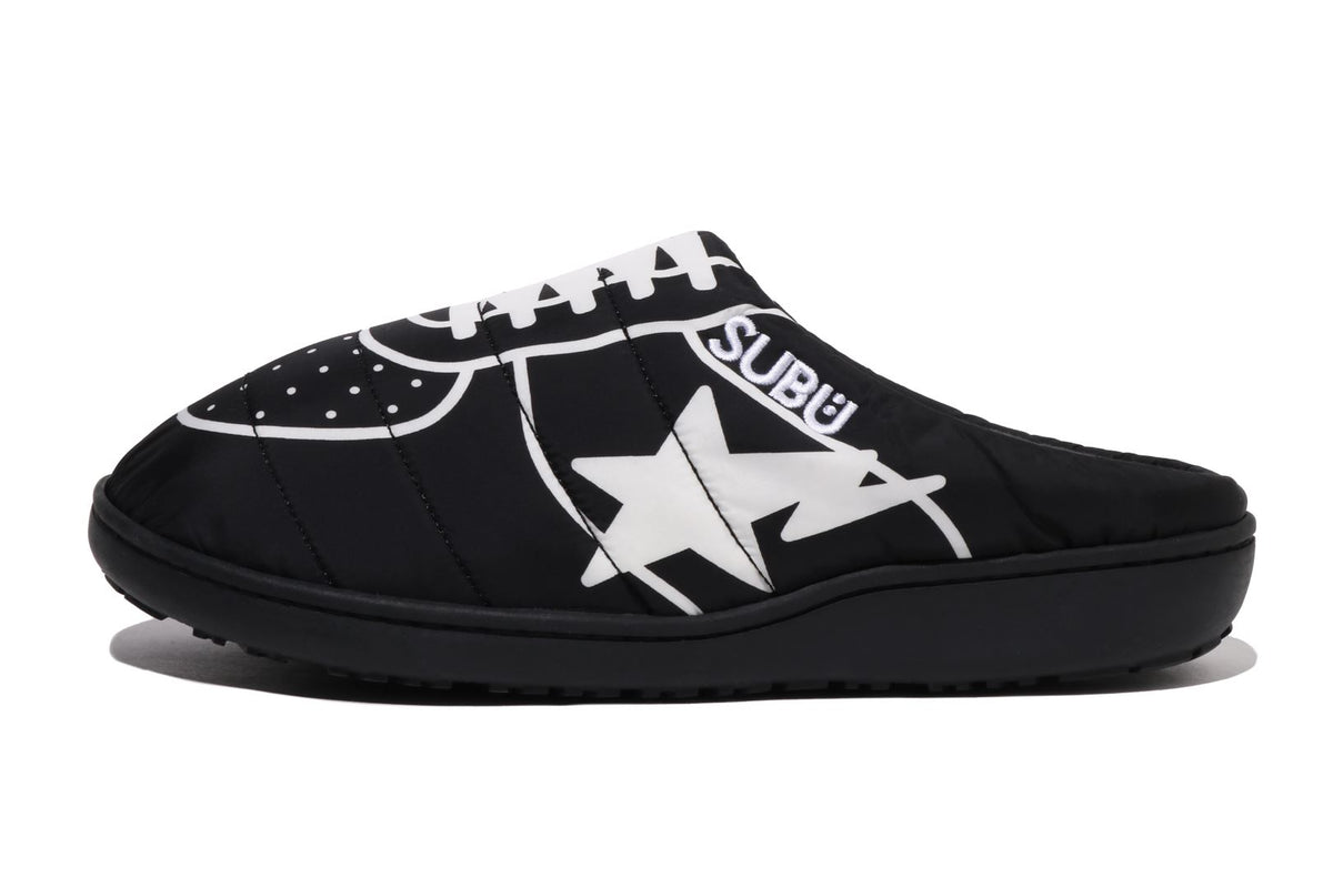 BAPE X SUBU - PUFFER SANDALS