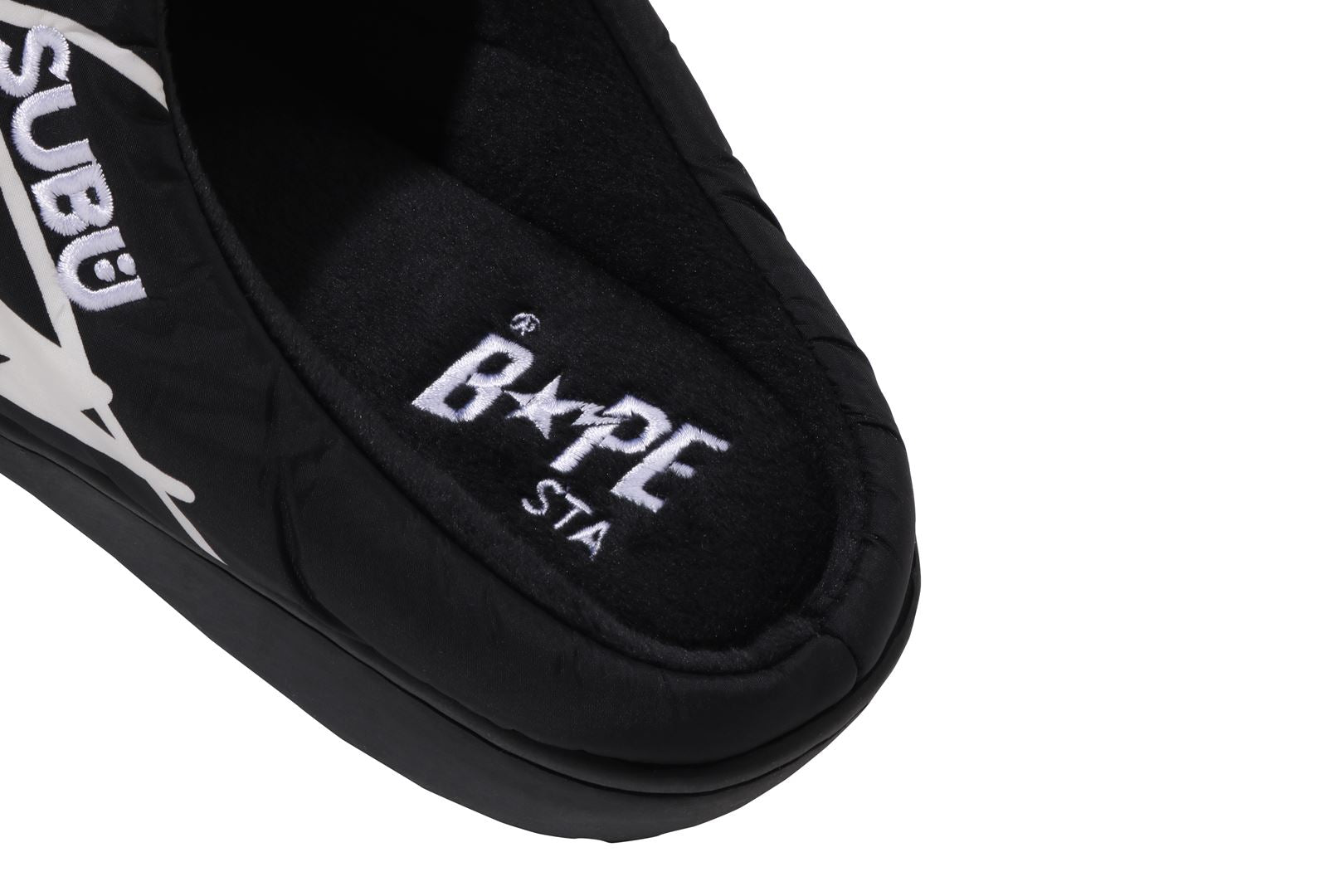 A BATHING APE® BAPE X Subu - Puffer Sandals | Bape official