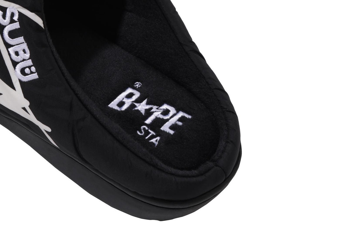 BAPE X SUBU - PUFFER SANDALS