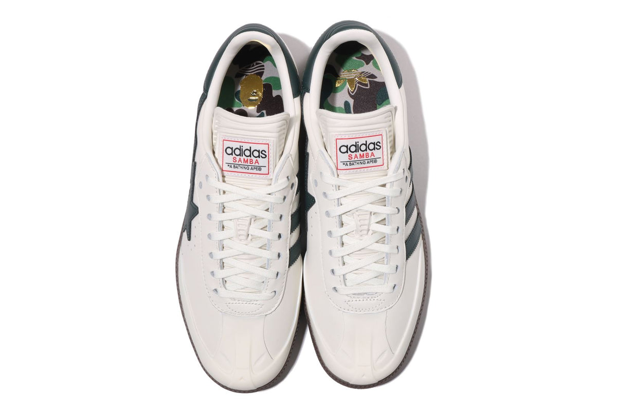 BAPE X ADIDAS SAMBA MENS