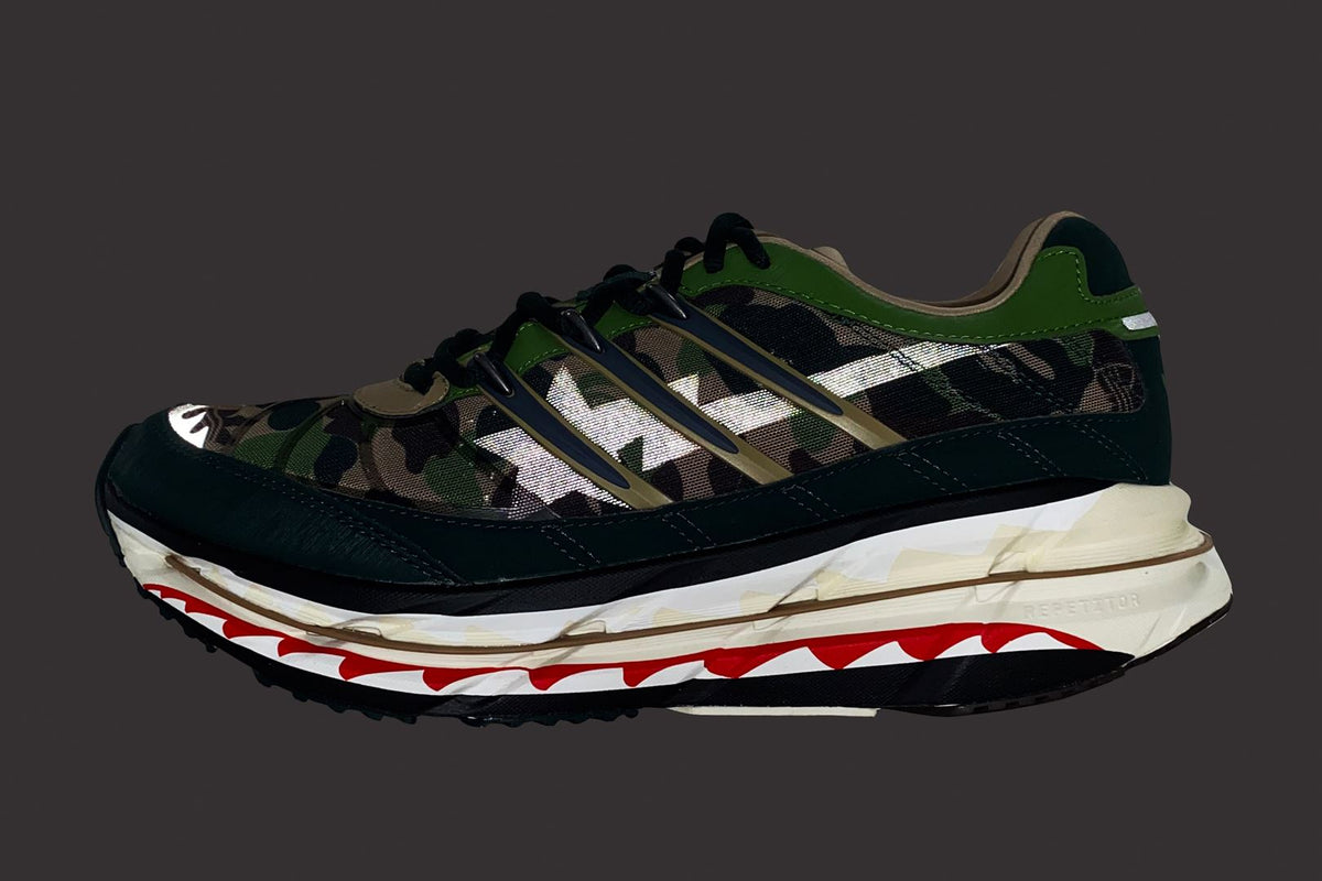 BAPE X ADIDAS ADISTAR HRMY MENS