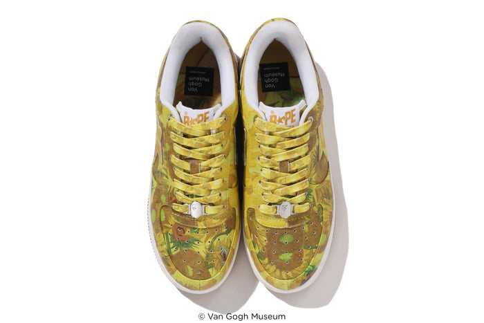 BAPE STA BAPE X VGM - SUNFLOWERS MENS
