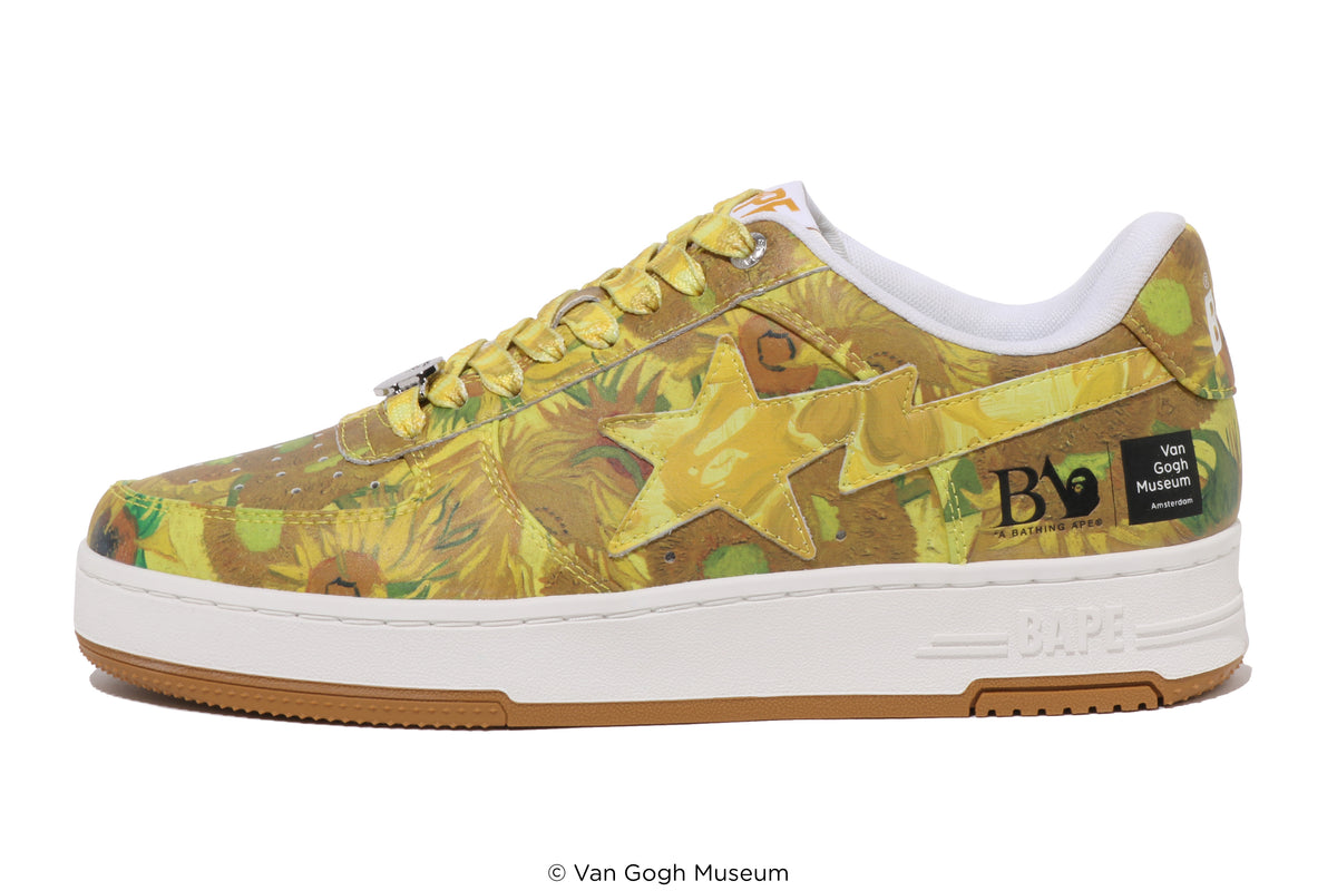 BAPE STA BAPE X VGM - SUNFLOWERS MENS