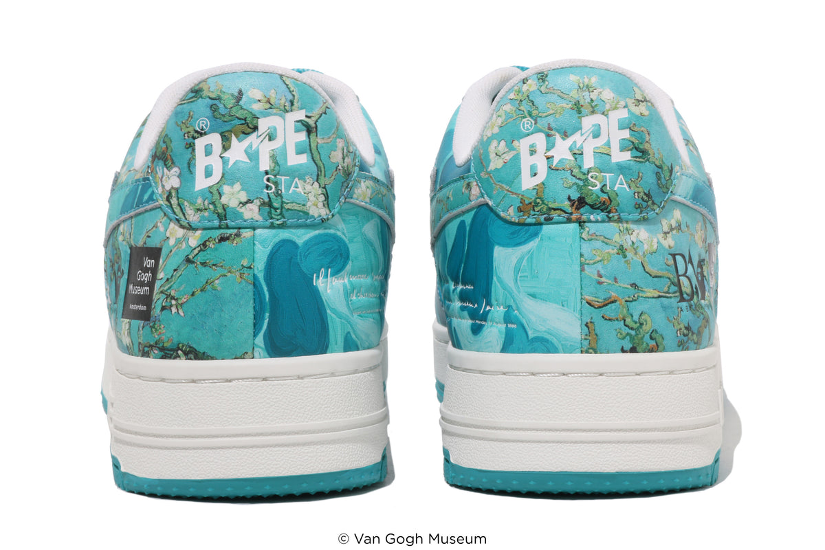 BAPE STA BAPE X VGM - ALMOND BLOSSOM MENS