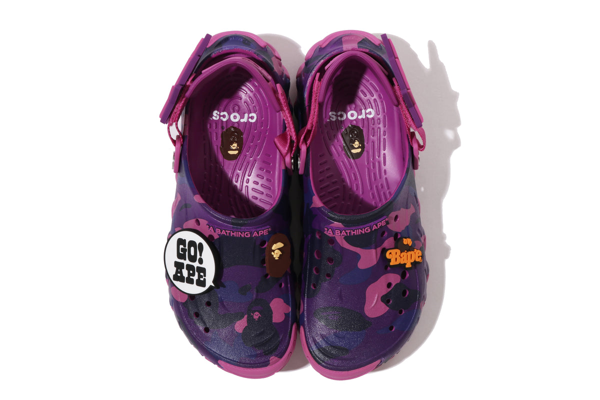 BAPE X CROCS - ECHO