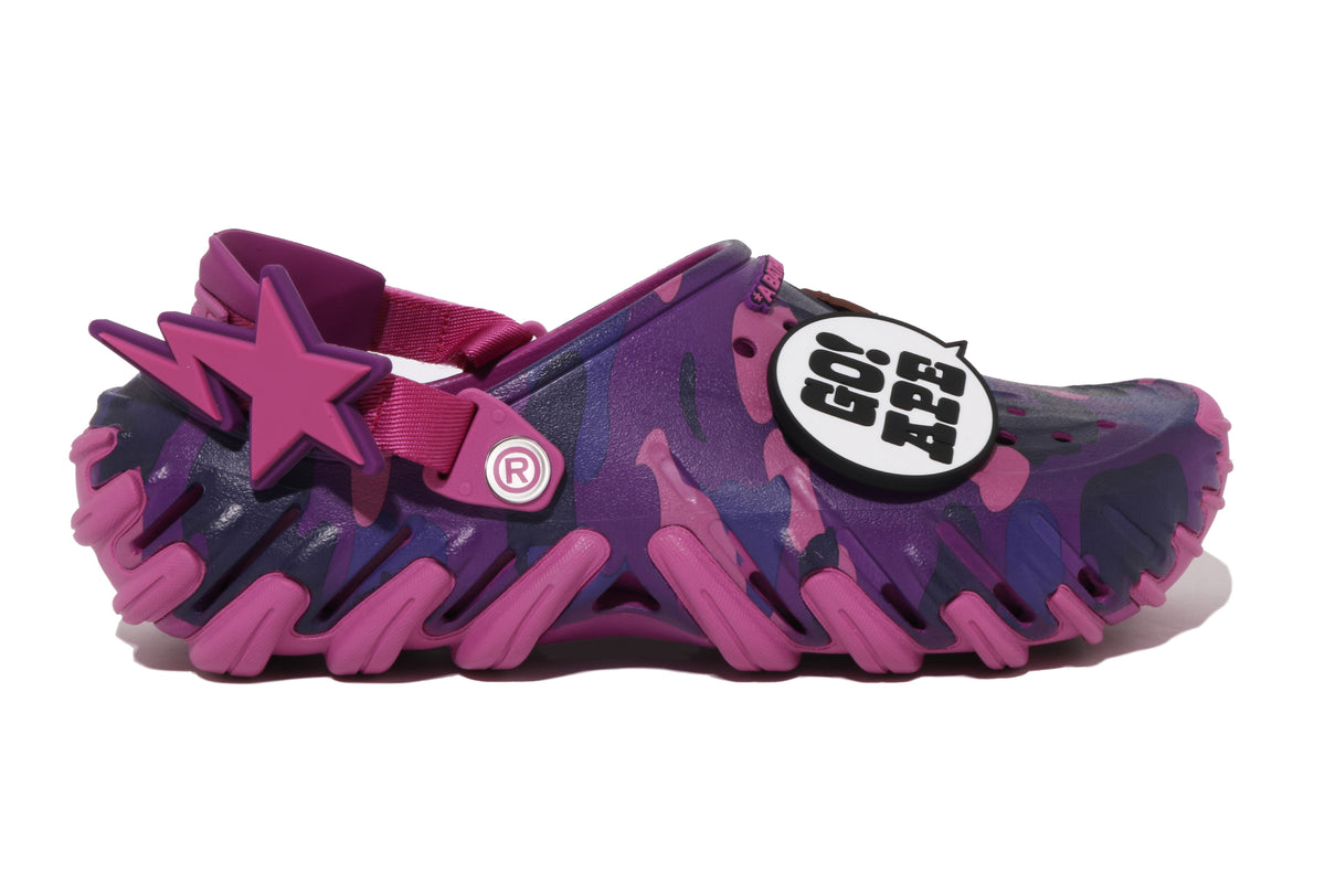 BAPE X CROCS - ECHO