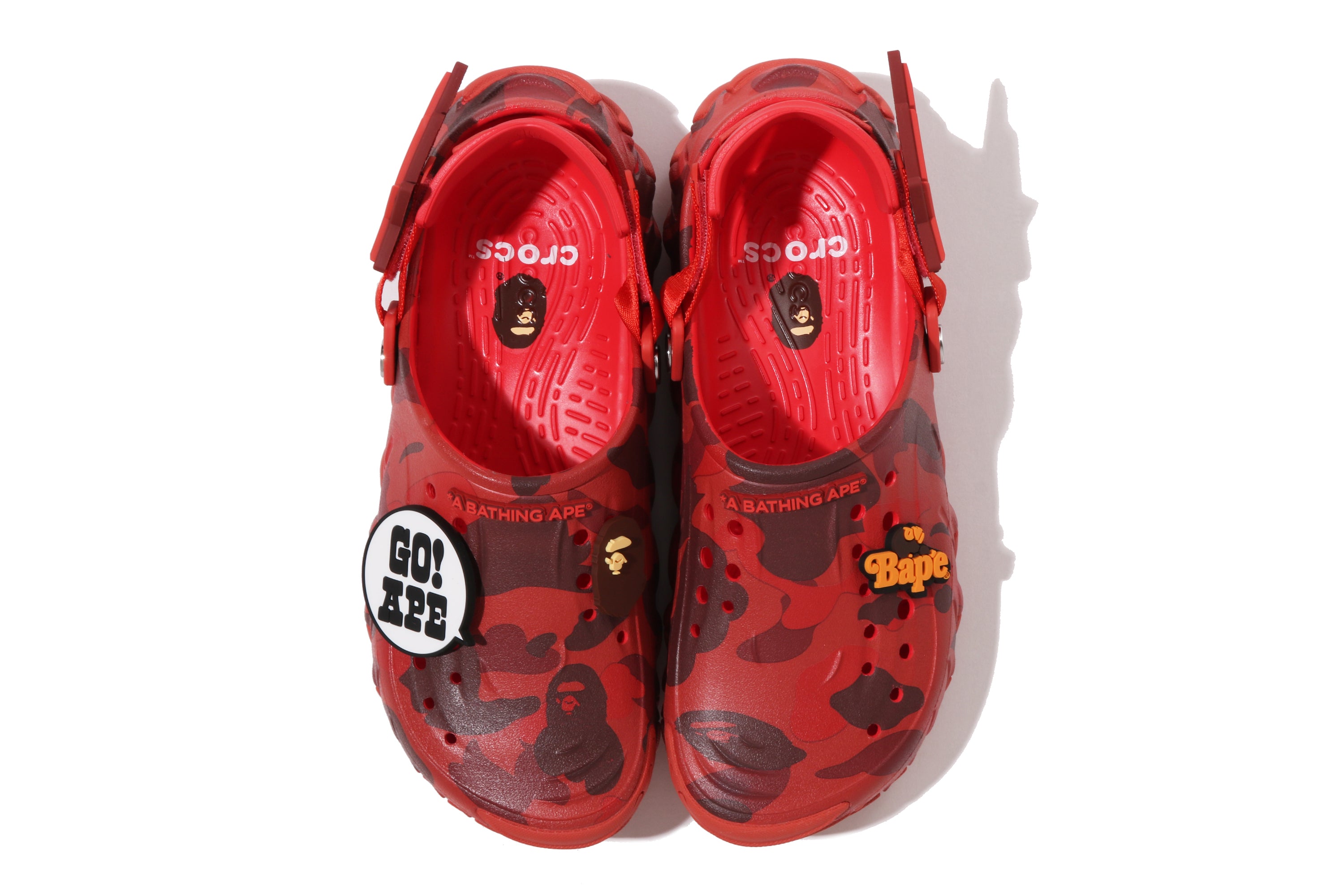 た*ク様 BAPE x Crocs ECHO M レッド 28センチ A BATHING APE® BAPE X Crocs - Echo M1 | Bape official website – uk