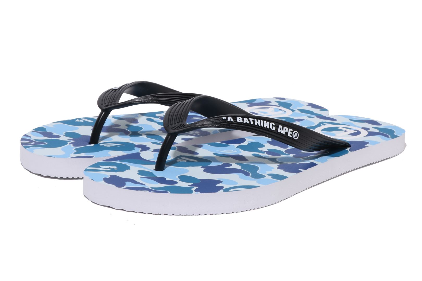 A BATHING APE® Abc Camo Beach Sandals | Bape official website – uk