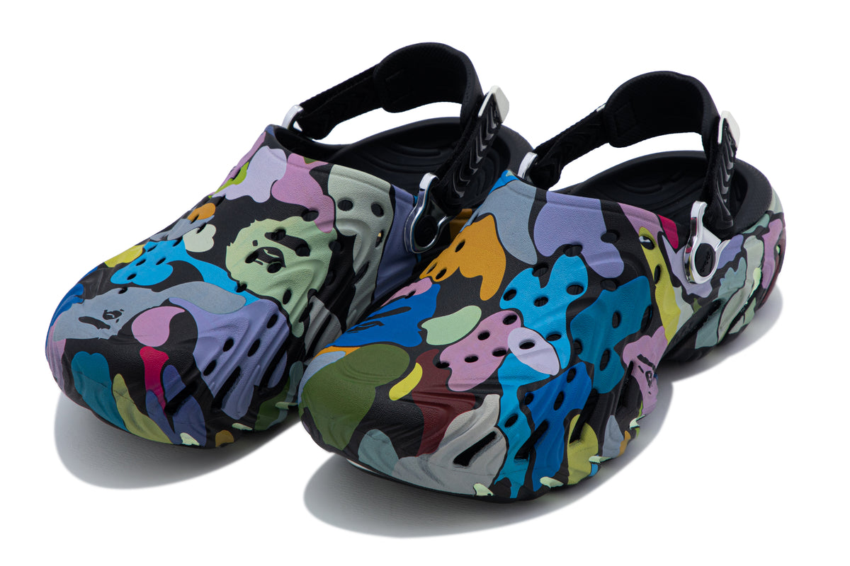 BAPE X CROCS ECHO CLOG 2.0