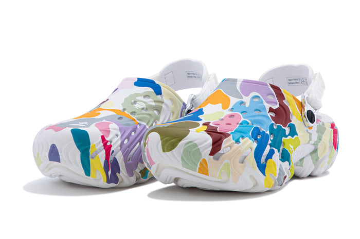BAPE X CROCS ECHO CLOG 2.0