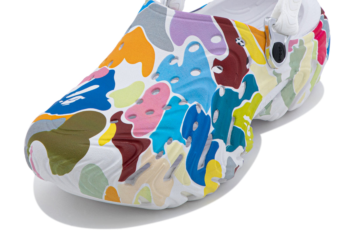 BAPE X CROCS ECHO CLOG 2.0