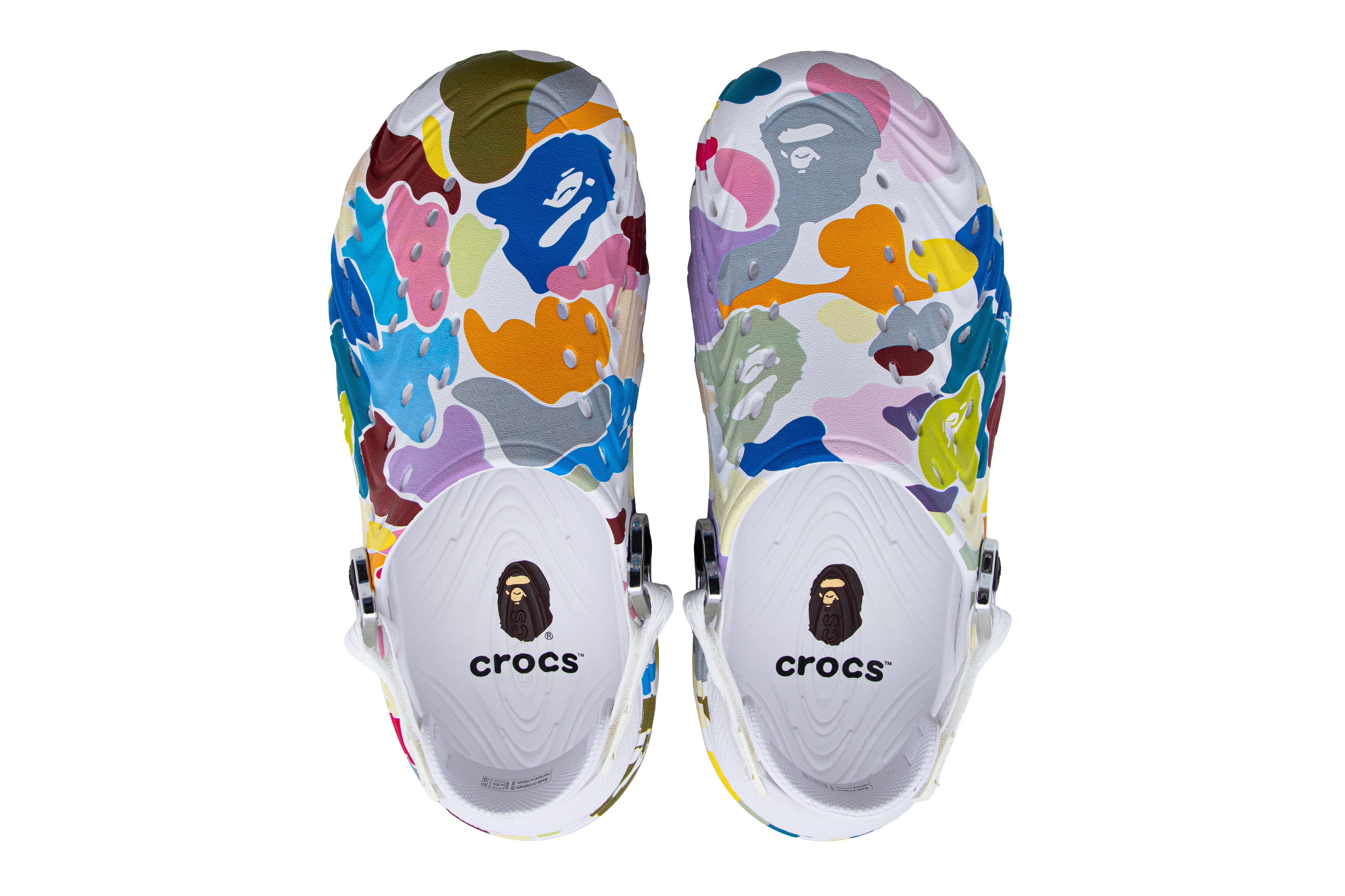A BATHING APE® BAPE X Crocs Echo Clog 2.0 M2 | Bape official