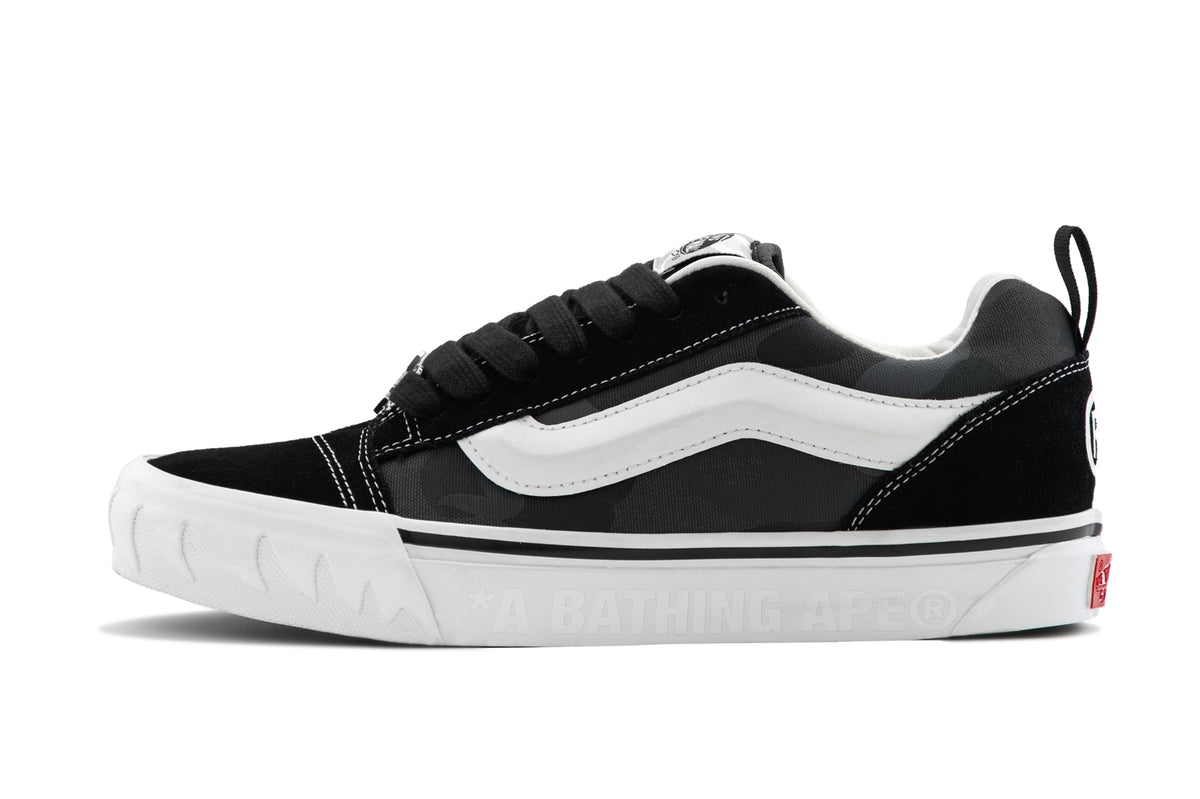 BAPE X VANS LX KNU SKOOL TB