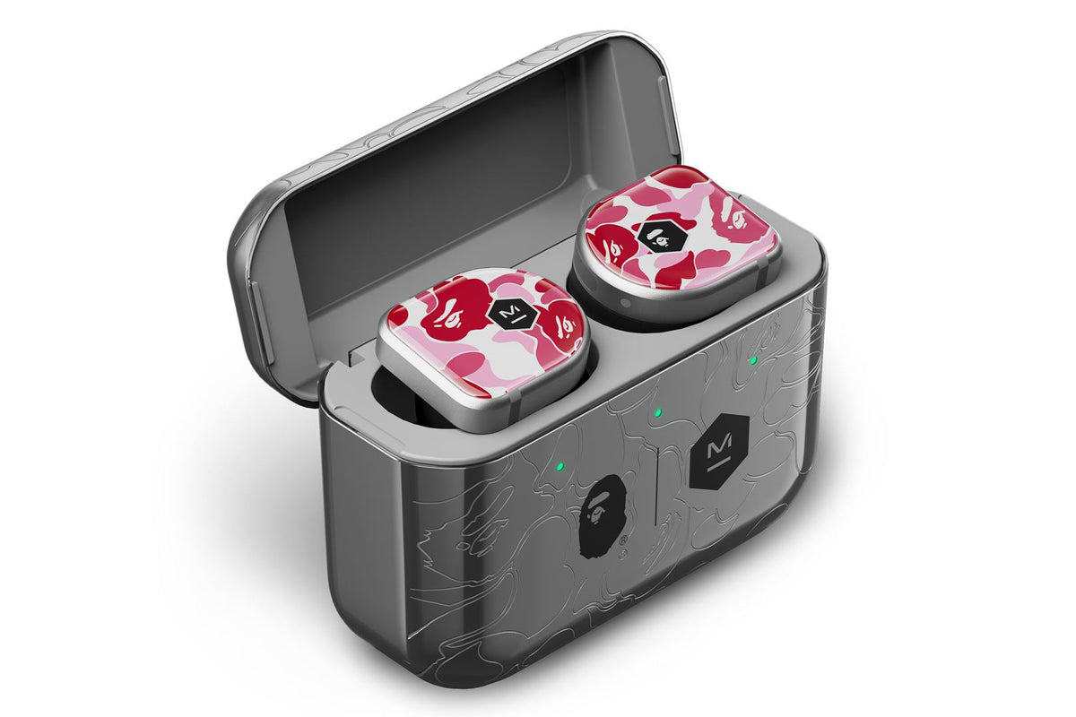 BAPEÂ® X MASTER & DYNAMIC MW08 TRUE WIRELESS EARPHONES