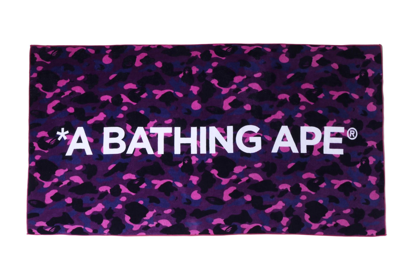 A BATHING APE® Color Camo Beach Towel | Bape official website – uk