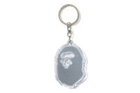 APE HEAD REFLECTIVE KEYCHAIN