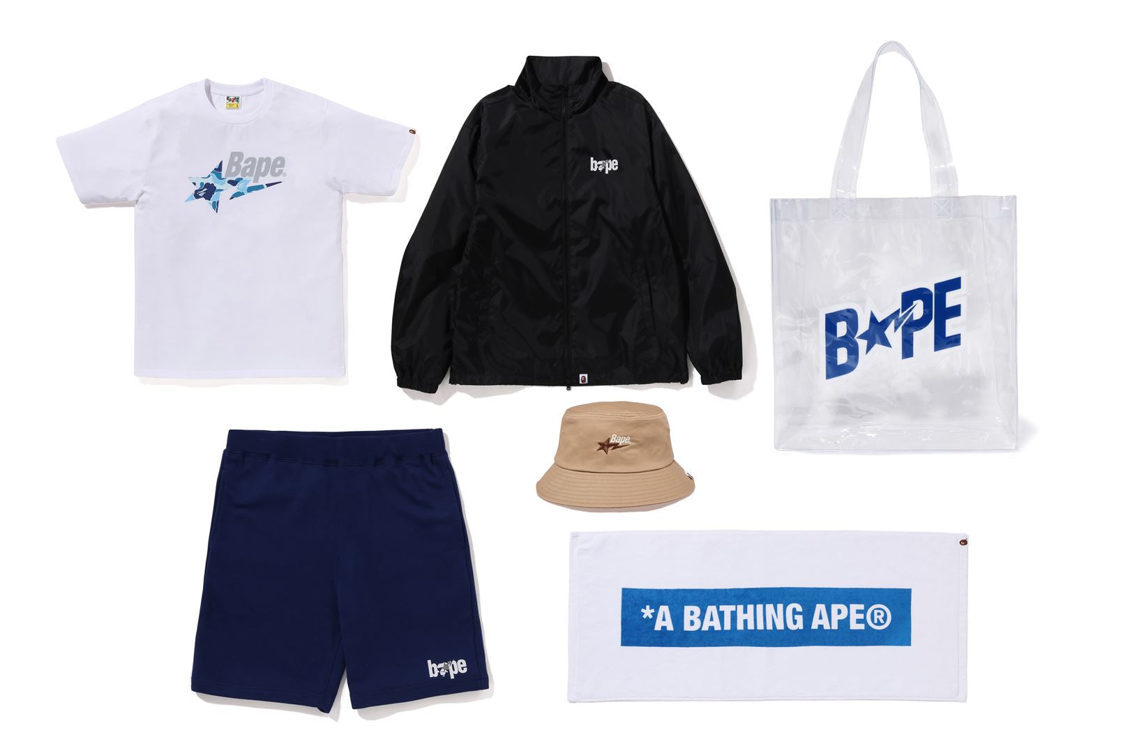 Bape summer bag cycling on sale jacket