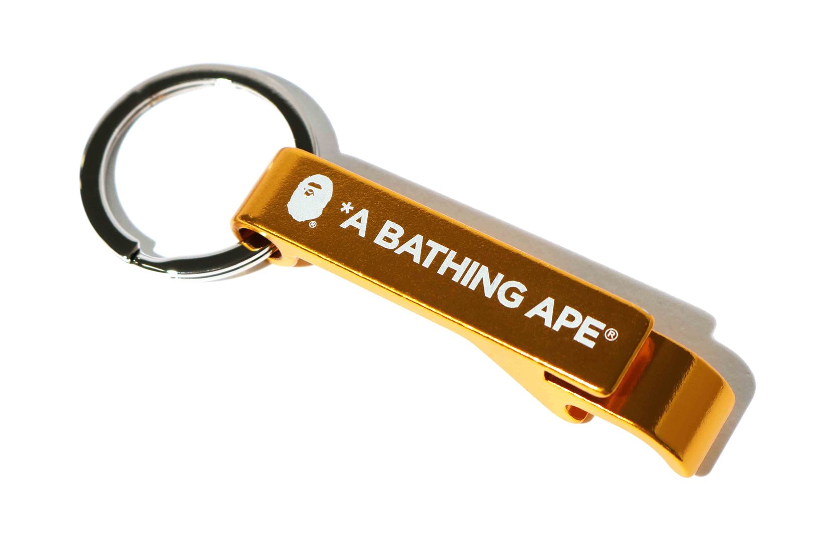 A bathing 2024 ape keychain