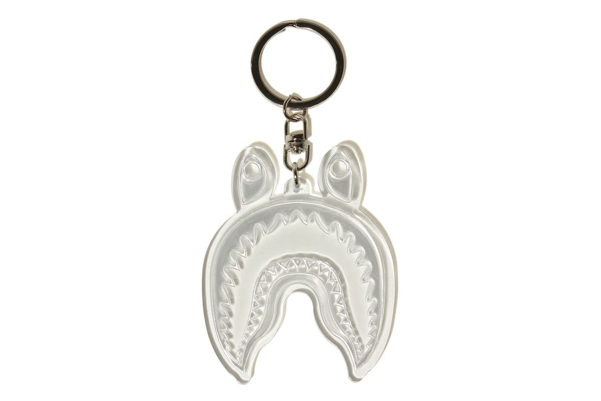 SHARK REFLECTIVE KEYCHAIN