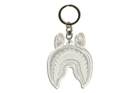 SHARK REFLECTIVE KEYCHAIN