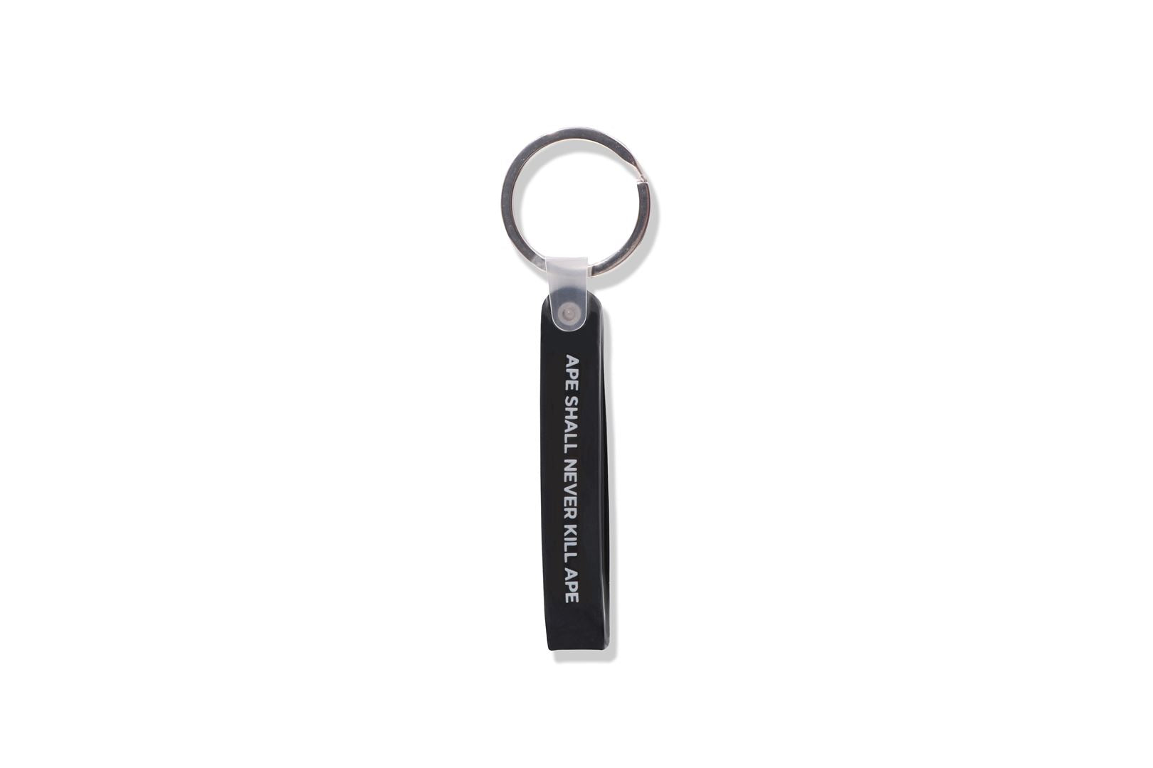 太郎 FCRB 19SS BAPE F.C.R.B. KEY RING A BATHING APE® BAPE Rubber Loop Keychain | Bape official website