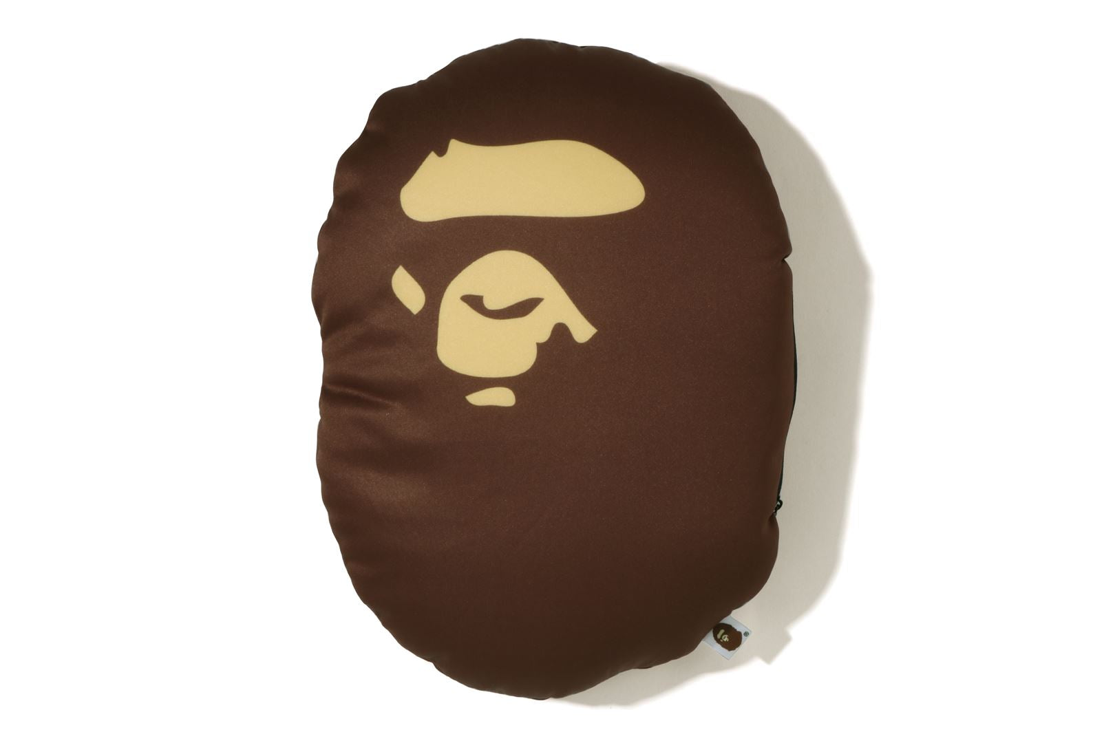 A BATHING APE® Abc Camo 2way Ape Head Neck Pillow | Bape official