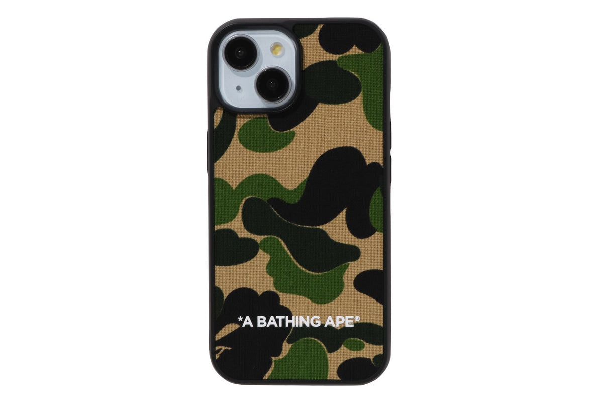 ABC CAMO CLOTH FABRIC IPHONE 15 CASE