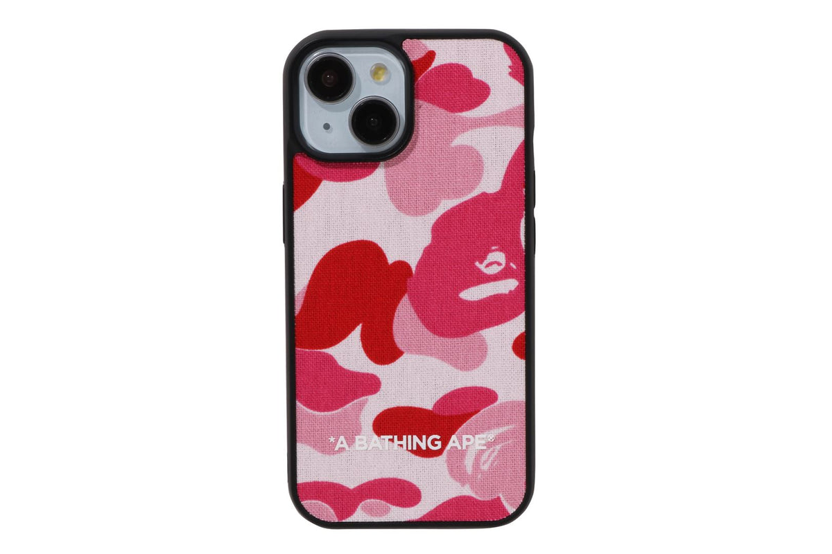 ABC CAMO CLOTH FABRIC IPHONE 15 CASE