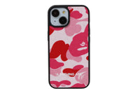 ABC CAMO CLOTH FABRIC IPHONE 15 CASE