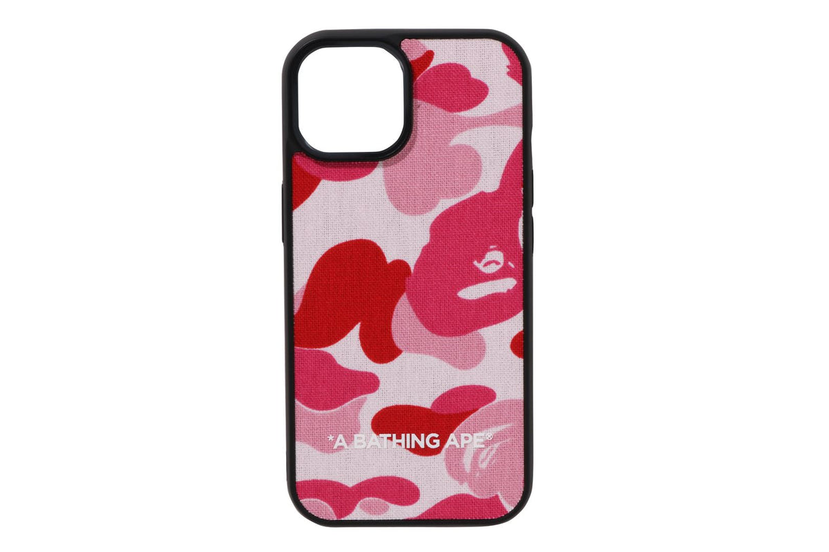 ABC CAMO CLOTH FABRIC IPHONE 15 CASE