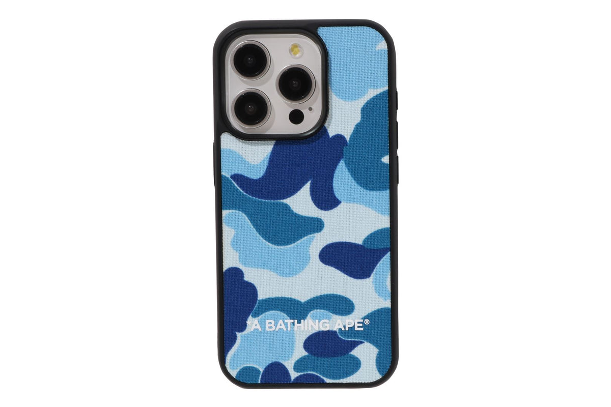 ABC CAMO CLOTH FABRIC IPHONE 15 PRO CASE