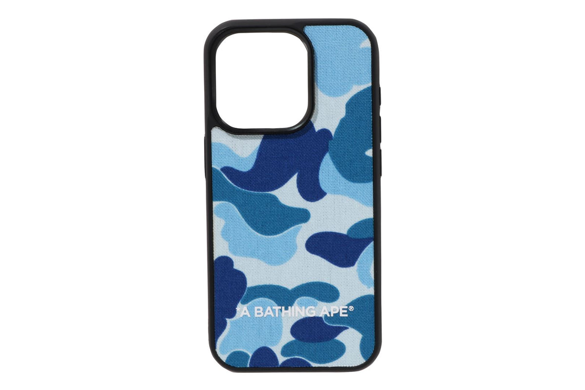 ABC CAMO CLOTH FABRIC IPHONE 15 PRO CASE