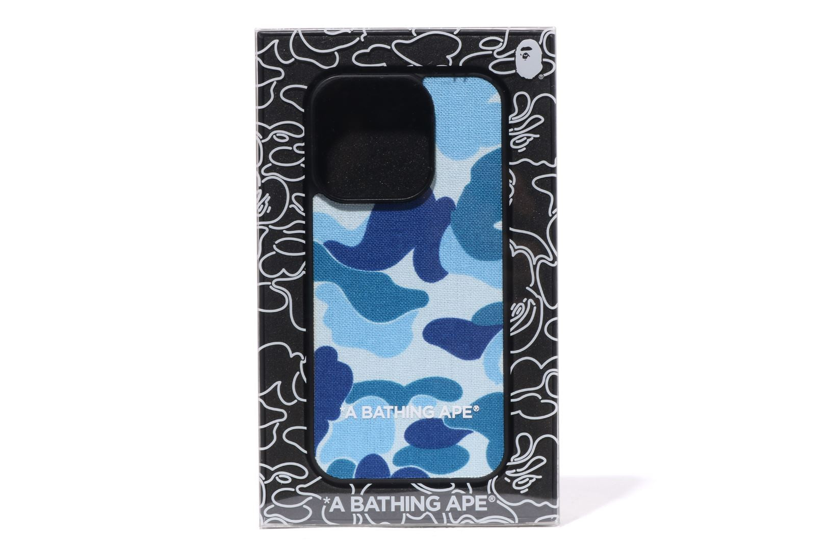 A BATHING APE® Abc Camo Cloth Fabric iPhone 15 Pro Case | Bape