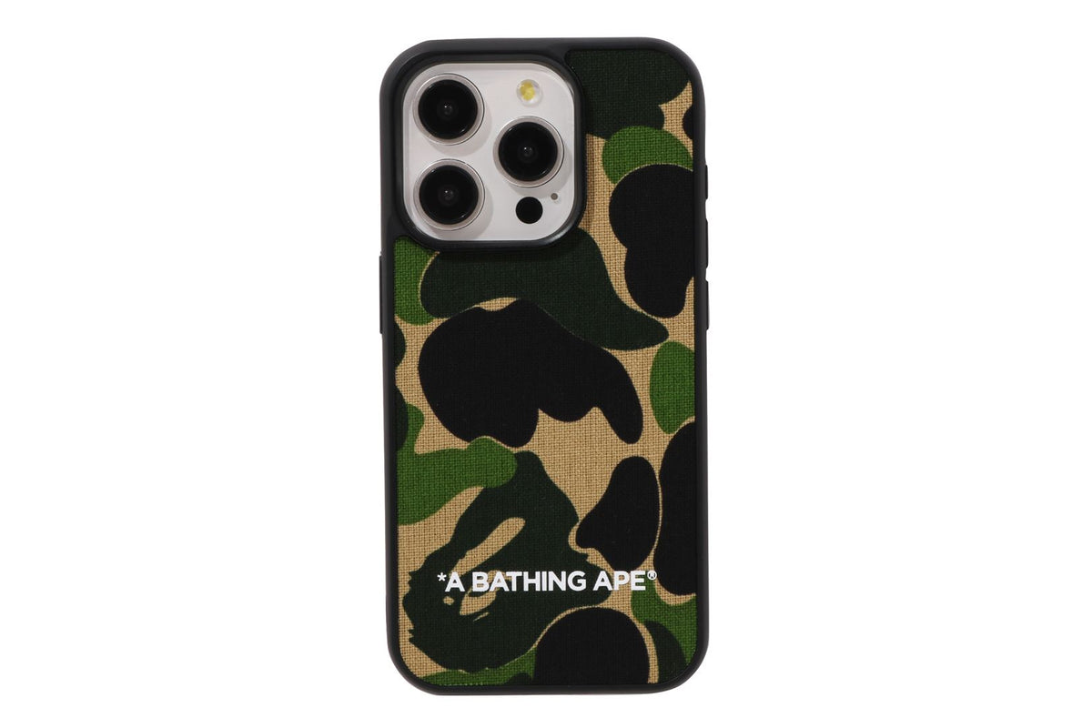 ABC CAMO CLOTH FABRIC IPHONE 15 PRO CASE