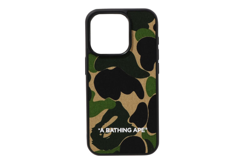 ABC CAMO CLOTH FABRIC IPHONE 15 PRO CASE