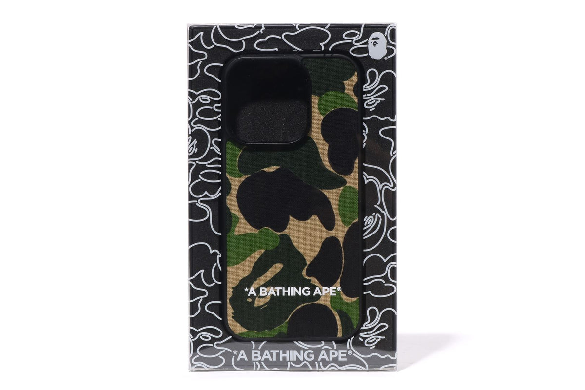 ABC CAMO CLOTH FABRIC IPHONE 15 PRO CASE