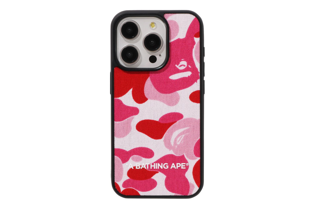 ABC CAMO CLOTH FABRIC IPHONE 15 PRO CASE