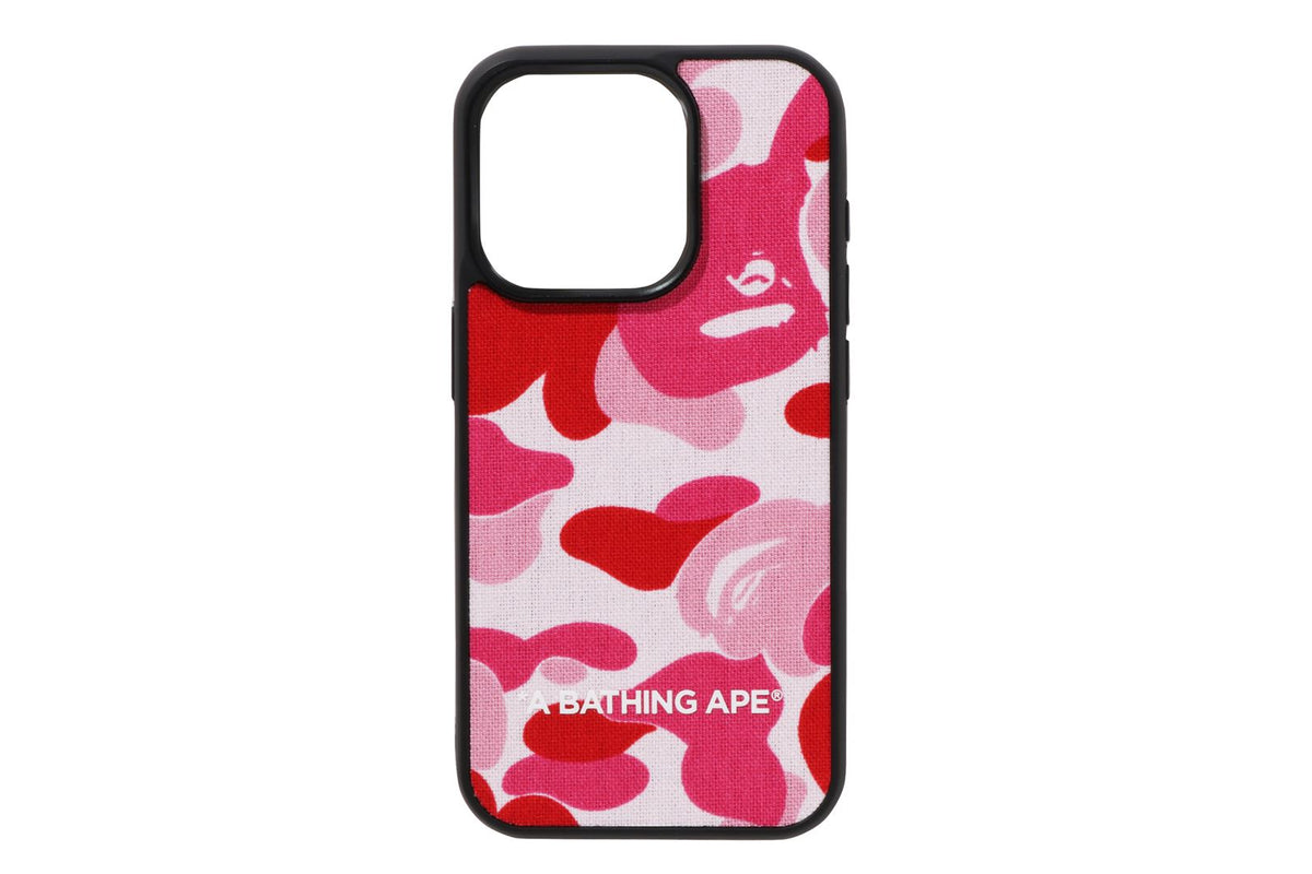 ABC CAMO CLOTH FABRIC IPHONE 15 PRO CASE