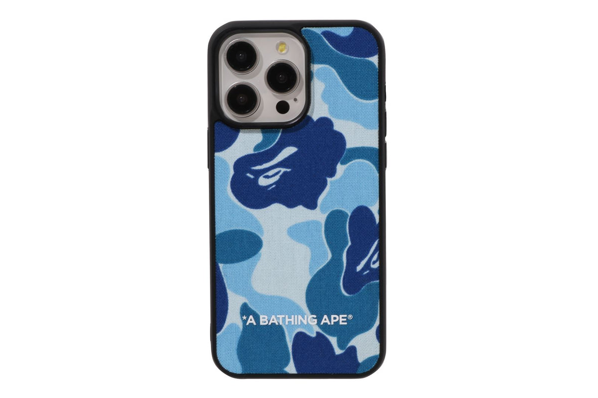 ABC CAMO CLOTH FABRIC IPHONE 15 PRO MAX CASE