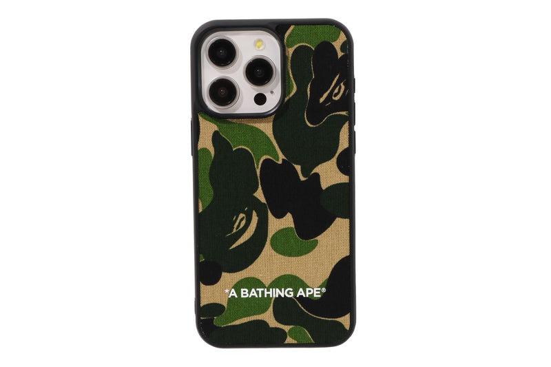 ABC CAMO CLOTH FABRIC IPHONE 15 PRO MAX CASE